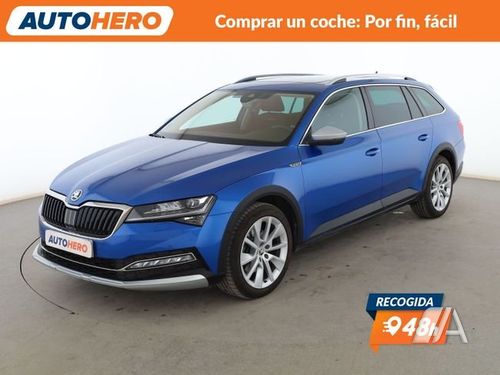 Škoda Superb Combi 2.0 TDI DSG 4x4 Style (2021) 2023, foto 1