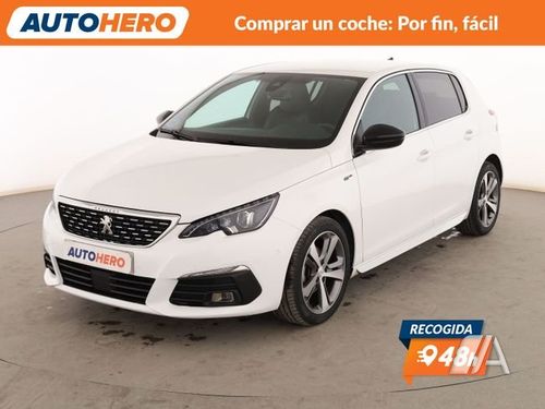 Peugeot 308 1.5 BlueHDi S&S GT Line EAT-8 2020