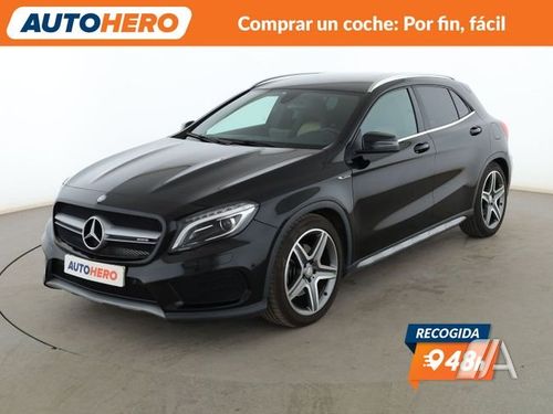 Mercedes-Benz GLA 220D AMG Line 4Matic 7G-DCT X156 2016