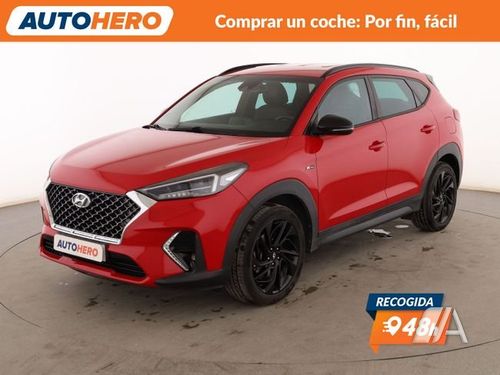 Hyundai Tucson 1.6 CRDI 48V N-Line 4X2 2019
