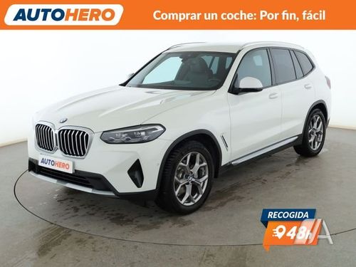 BMW X3 2.0 xDrive20d (Mild-Hybrid) 2021