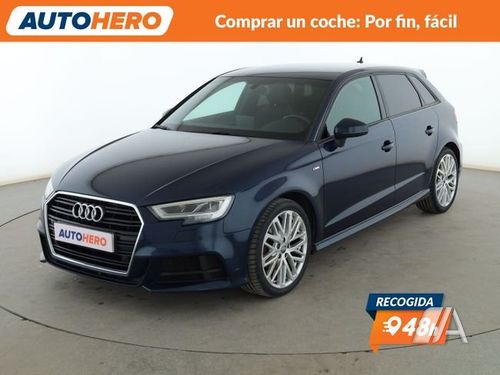 Audi A3 Sedán 1.6 30 TDI S line 6 vel. 2019, foto 1