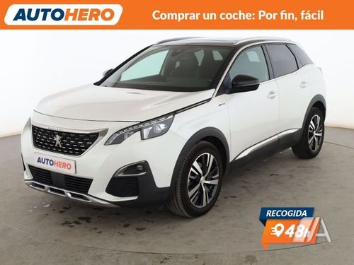 Peugeot 3008 1.5 BlueHDI GT Line 6V 2018
