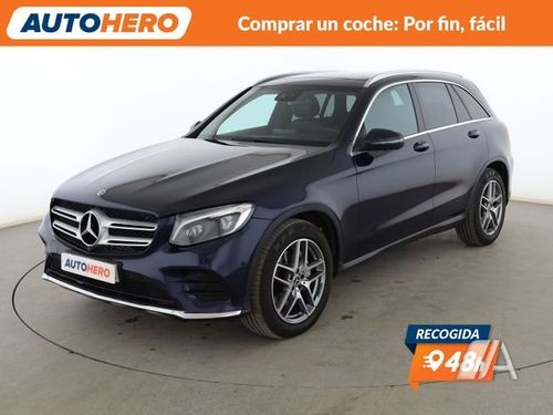 Mercedes-Benz GLC 220D 4Matic X253 2017