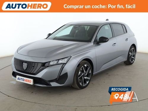 Peugeot 308 5p Allure BlueHDi S&S EAT8 (Nuevo) 2024