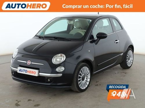 Fiat 500 1.2 Lounge 2015