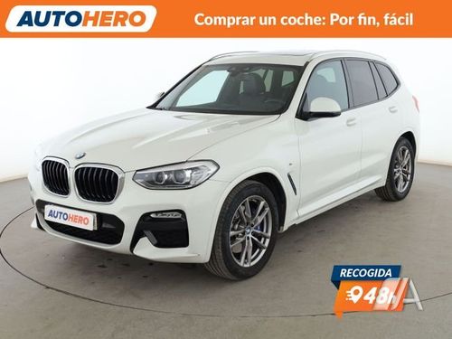 BMW X3 2018 xDrive 30d Aut. 2019