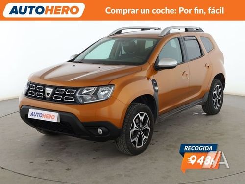 Dacia Duster Prestige Blue dCi 4X4 2019