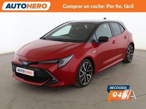 Toyota Auris 2019, foto 1