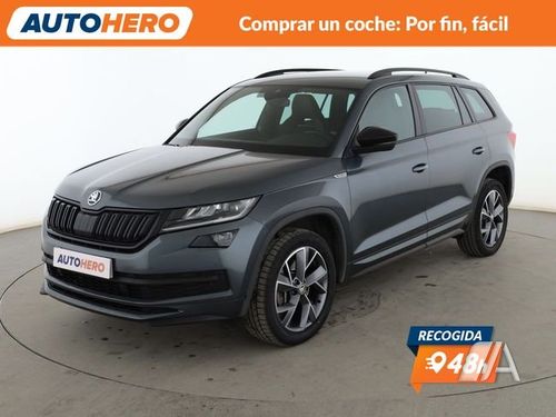 Škoda Kodiaq SPORTLINE 2.0 TDI AdBlue tech DSG 4x4 2021