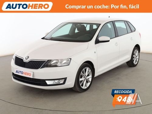 Škoda Spaceback 1.6 TDI CR Ambition 2014