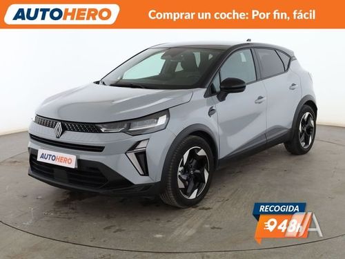 Renault Captur techno E-Tech full hybrid 2024, foto 1