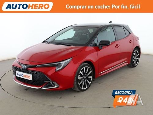 Toyota Auris 2023, foto 1