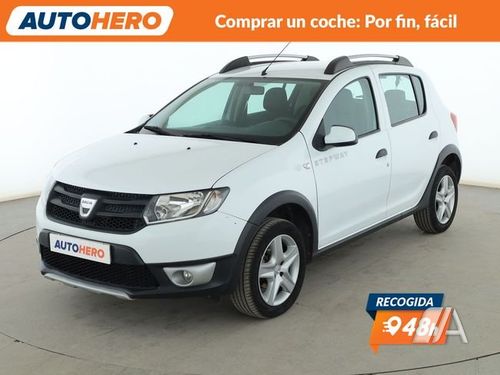 Dacia Sandero 0.9 TCE Stepway 2014, foto 1