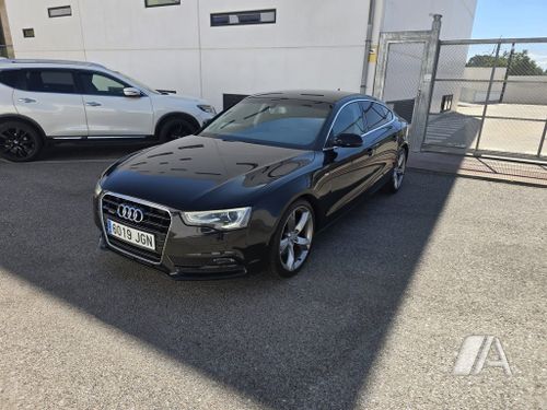 Audi A5 Sportback 3.0 TDI Quattro S-T 2012