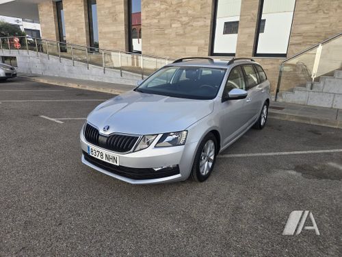 Škoda Octavia Combi 1.6 TDI CR Style 2019