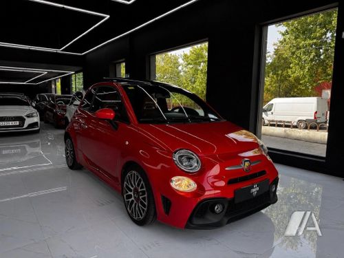Abarth 595 1.4 T-Jet 2019, foto 1