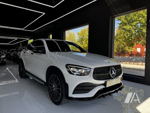 Mercedes-Benz GLC Coupé 200 2.0 4MATIC 2026