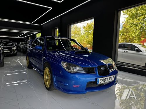 Subaru Impreza Sedan 2.5 Turbo WRX STI 2007, foto 1