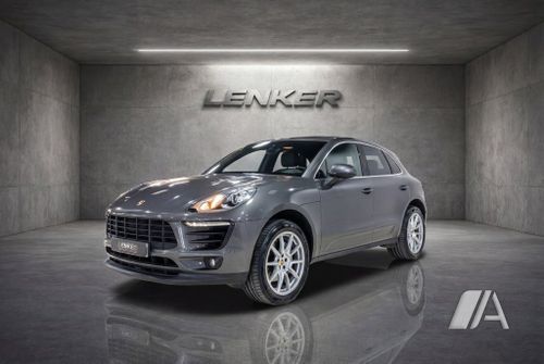 Porsche Macan S 2015