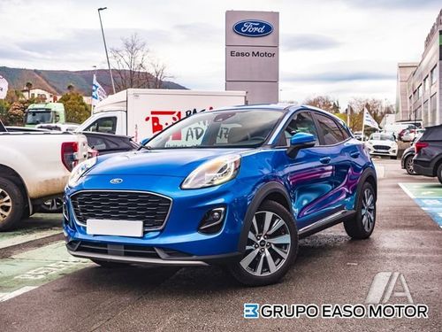 Ford Puma 1.0 EcoBoost Titanium X MHEV 2021, foto 1