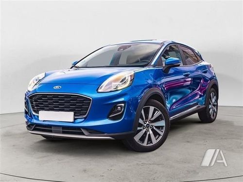 Ford Puma 1.0 EcoBoost Titanium X MHEV 2021