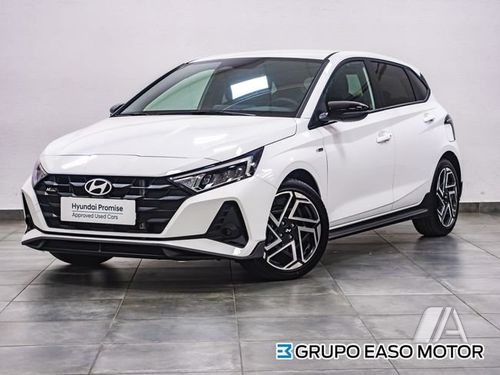 Hyundai i20 5P MPI 1.2 N LINE 2025