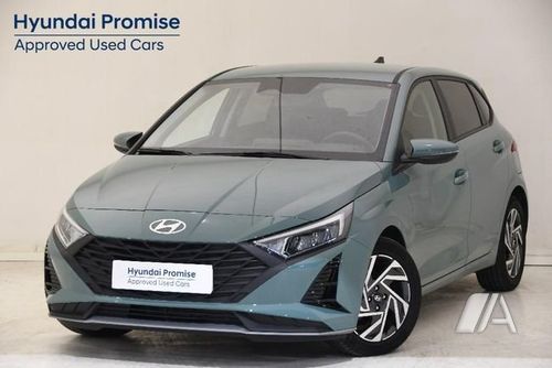 Hyundai i20 5P MPI 1.2 KLASS 2025
