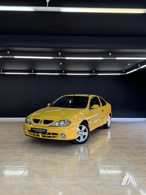 Renault Mégane II Coupé 2.0 IDE Dynamique 2001