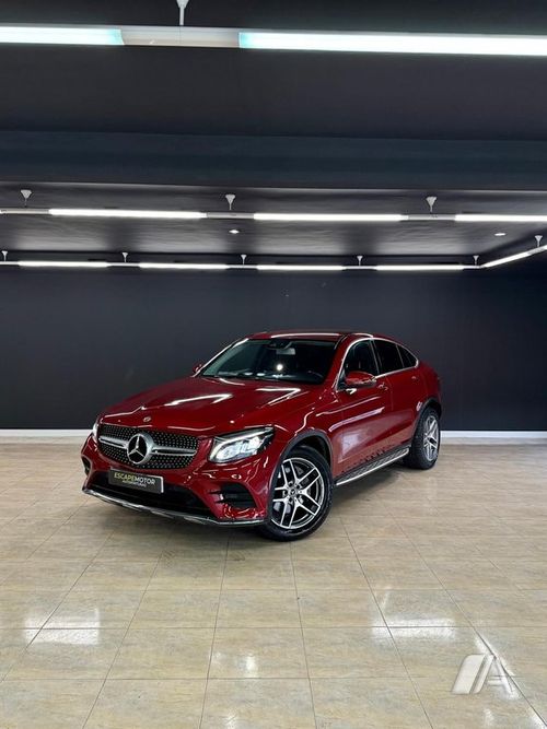 Mercedes-Benz GLC 220D 4Matic X253 2018