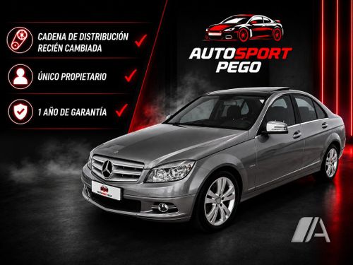 Mercedes-Benz Clase C C 220 CDI BlueEFFICIENCY Avantgarde 4p (W204) 2011, foto 1