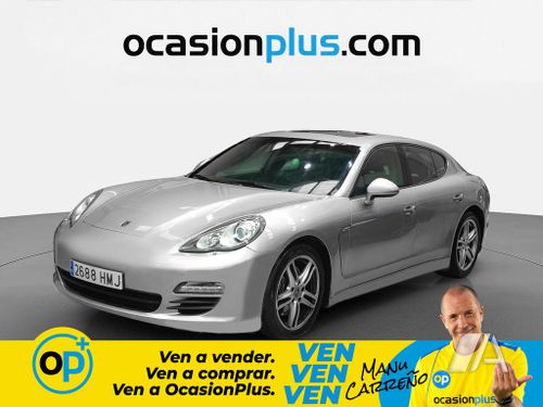 Porsche Panamera Diesel 2012