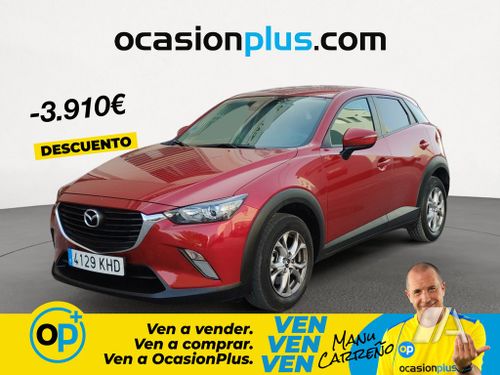 Mazda CX-3 2.0 Style Navegador 2WD 2018, foto 1