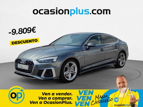 Audi A5 Sportback 2.0 S Line 45 TFSI quattro (Aut) 2021, foto 1