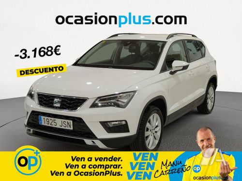 SEAT Ateca 1.6 TDI CR S&S Ecomotive Style 2016, foto 1