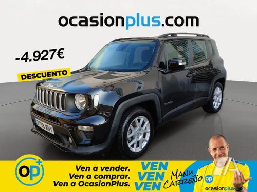 Jeep Renegade Limited 1.0G 4x2 (2021) 2024