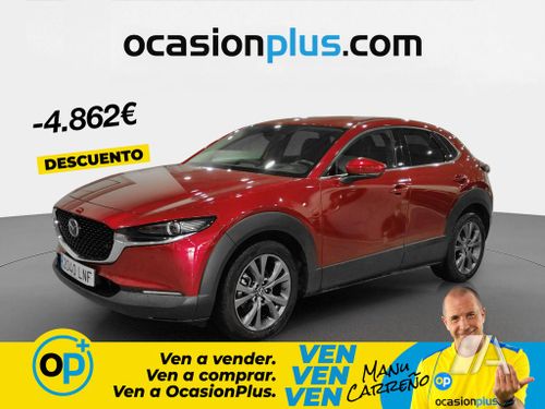 Mazda CX-30 SKYACTIV-X 2.0 MT 2WD Zenith Black Safety (2021) 2021