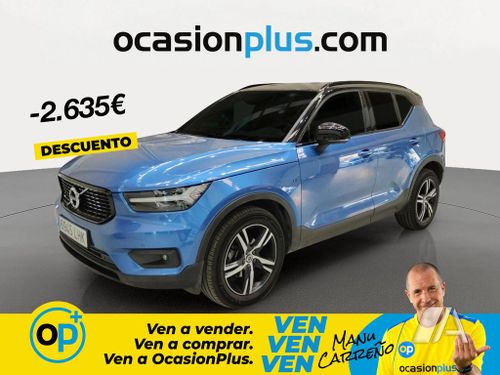 Volvo XC40 D3 R-Design aut 2020, foto 1