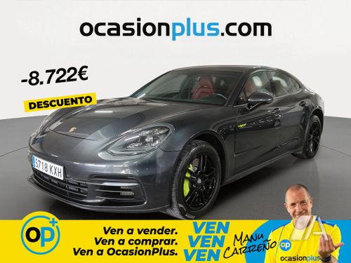 Porsche Panamera 4 E-Hybrid 2019, foto 1