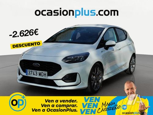 Ford Fiesta 1.0 EcoBoost MHEV ST-Line 5p (2021) 2023, foto 1