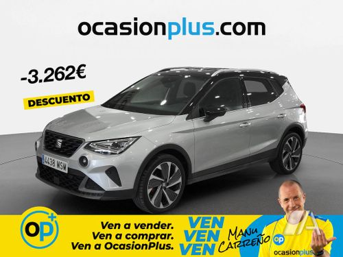 SEAT Arona 1.5 TSI DSG FR (2021) 2024