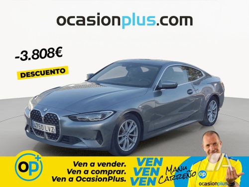 BMW Serie 4 420d Coupé (2021) 2022, foto 1