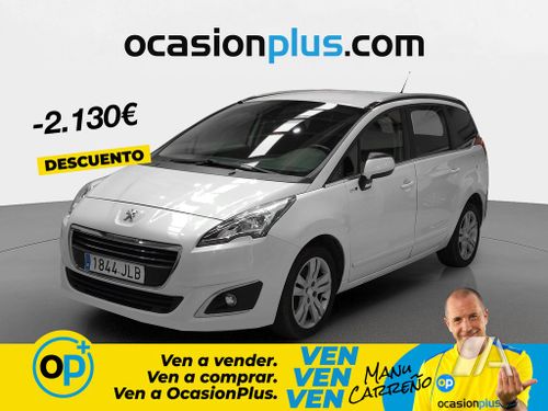 Peugeot 5008 1.6 Blue HDI Style 7 pl. 2016, foto 1