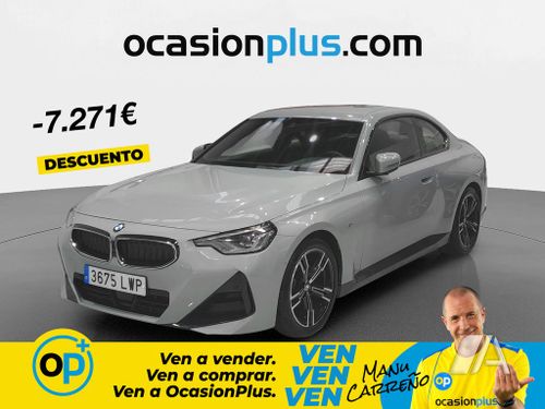 BMW Serie 2 220dA Coupé (2021) 2022, foto 1