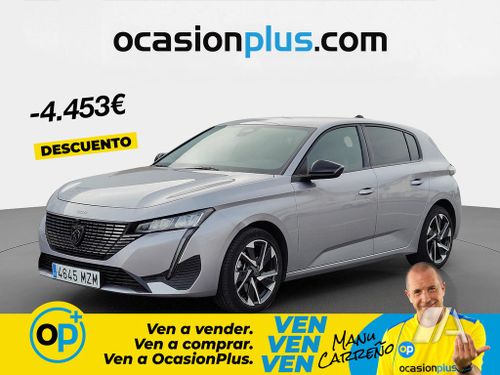 Peugeot 308 5p Allure HYBRID eDCS6 (Nuevo) 2025