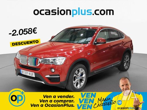 BMW X4 xDrive 20d (F26) 2017