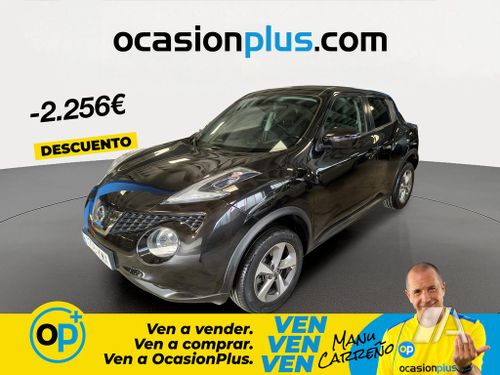 Nissan Juke 1.6 G CVT E6D-Temp - N-CONNECTA 2019, foto 1