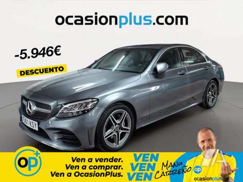Mercedes-Benz Clase C C Cabrio 200 9G-TRONIC 2019