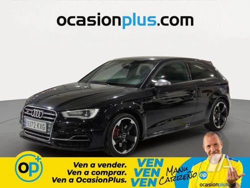 Audi A3 S3 Cabrio 2.0 TFSI quattro S-Tronic 2015, foto 1