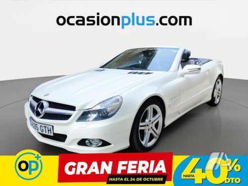Mercedes-Benz SL 350 7G(R230) 2010